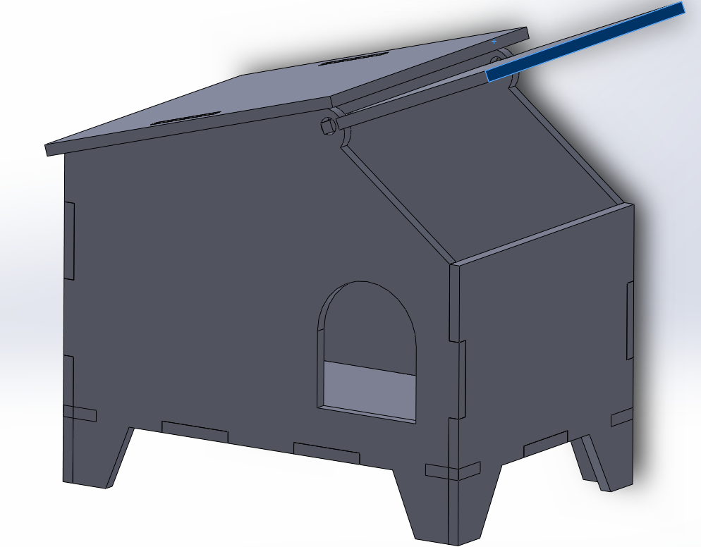 猫咪皮图的房屋