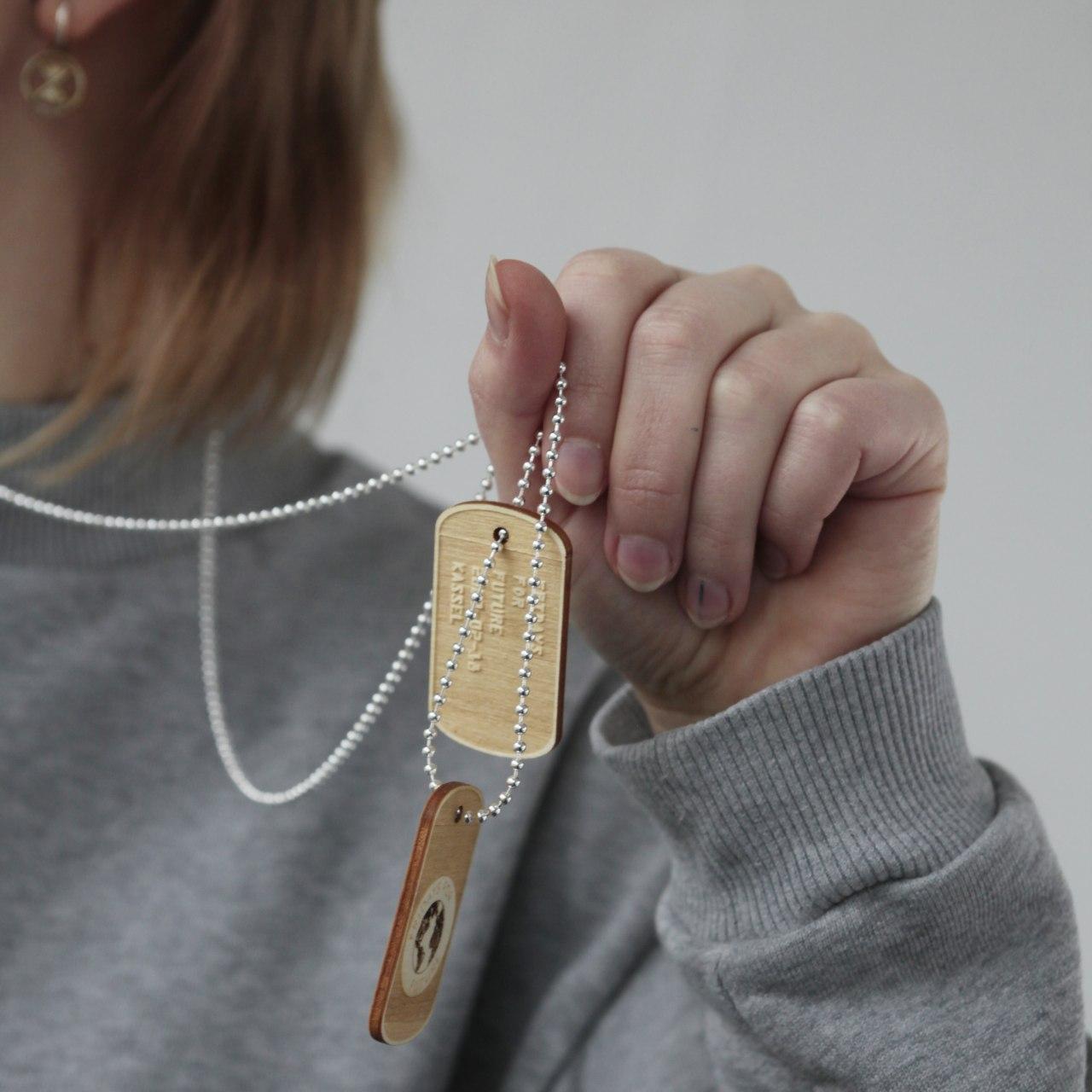 星期五为未来狗牌