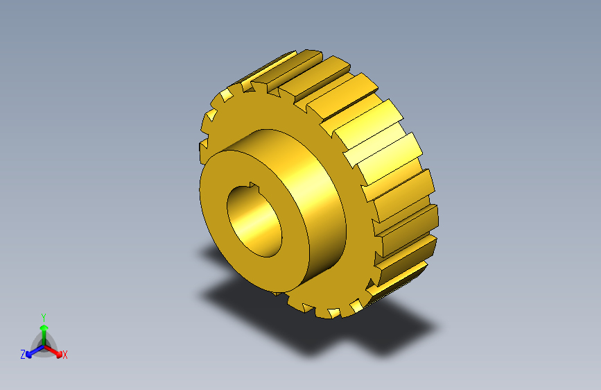 Solidworks+2014+齿轮