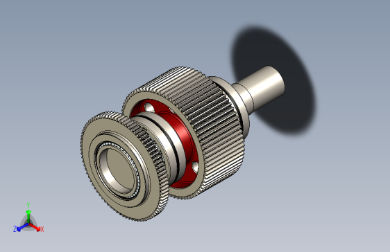 SolidWorks+2013中的轴组件