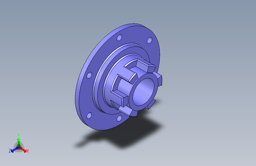 Solidworks+差速器变速箱盖