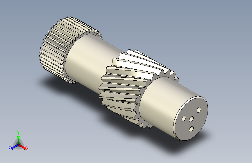 Solidworks+教程+#52+如何在+SolidWorks+中设计中间齿轮轴+由+SOLIDWORKS_EASY_DESIGN。