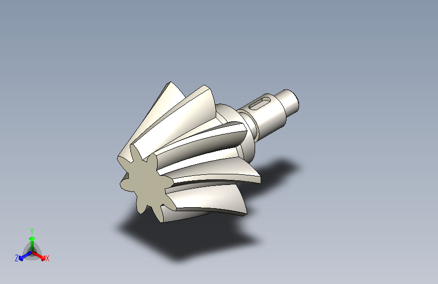 Solidworks+例子图+79+螺旋齿轮