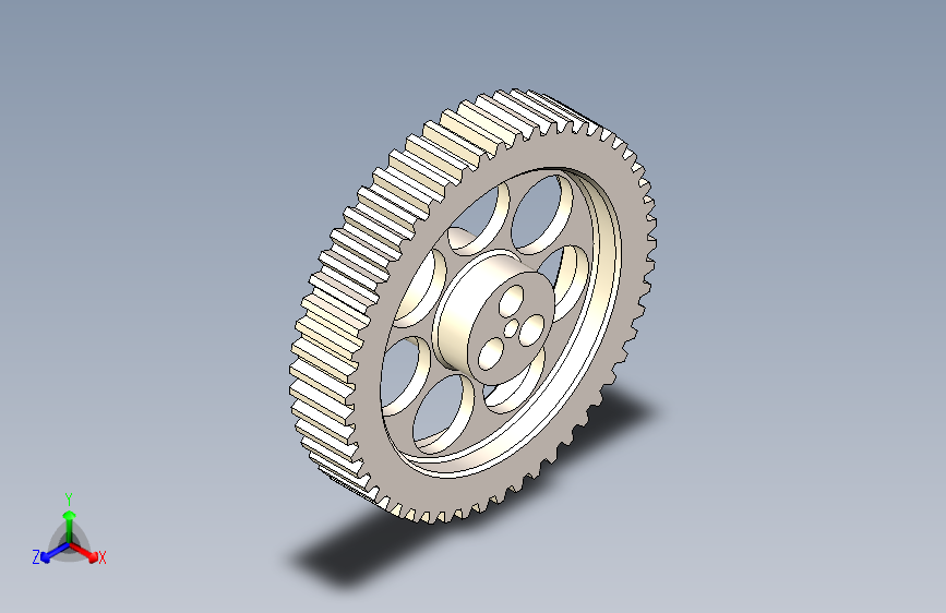 Solidworks+例子图+160+齿轮