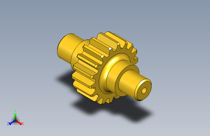 Solidworks+例子图+169+齿