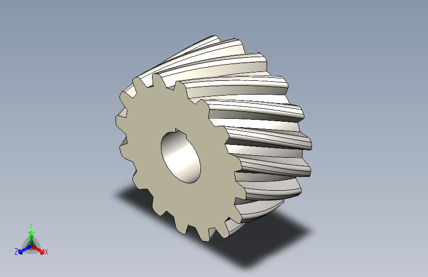 Solidworks+例子图+220+齿