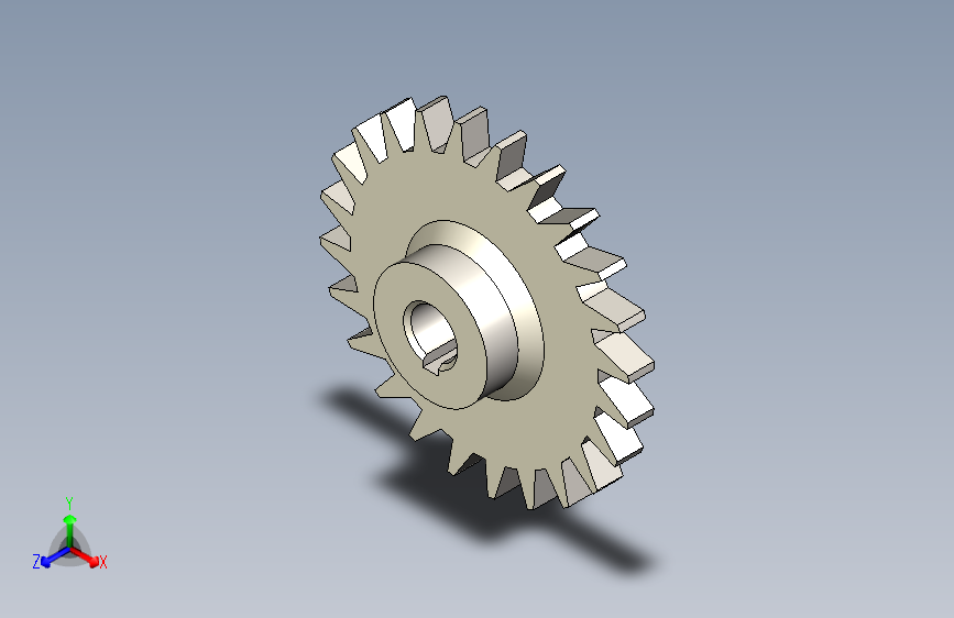 Solidworks+示例图+111+齿轮