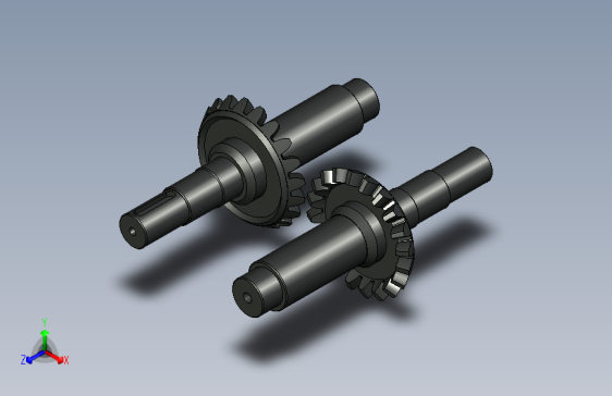 Solidworks教程#147+如何在Solidworks中使用Solidworks+Easy+Design制作锥齿轮轴