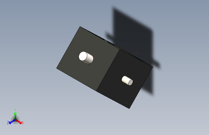 SolidWorks中的差速器变速箱