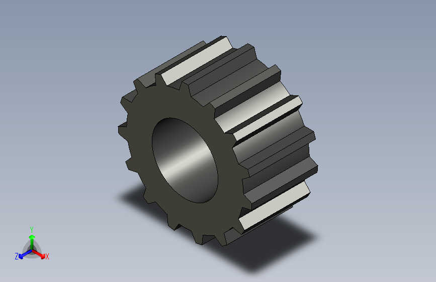 SolidWorks中的齿轮