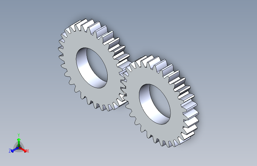 SolidWorks中的齿轮仿真