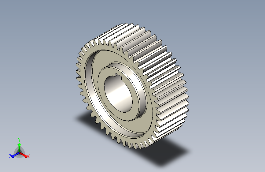 SolidWorks中的齿轮设计
