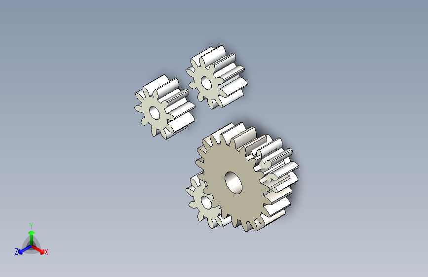 SolidWorks中的行星齿轮传动