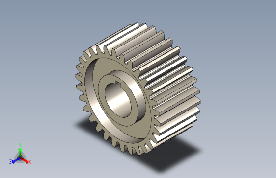 spur+gear：直齿轮