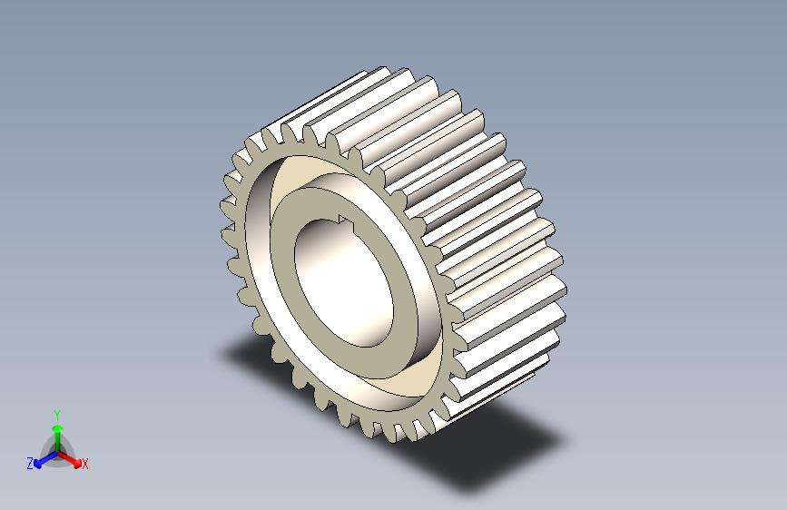spur+gear：直齿轮+(1)