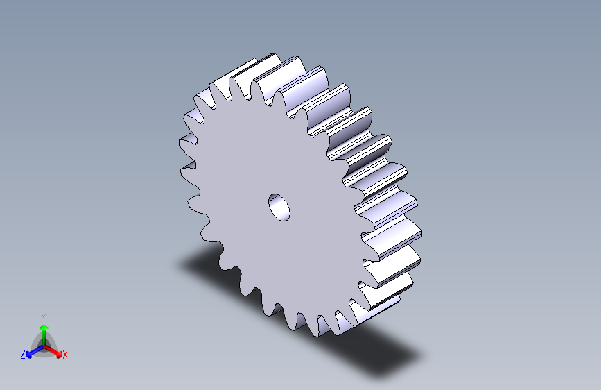 spur+gear：直齿轮+(5)