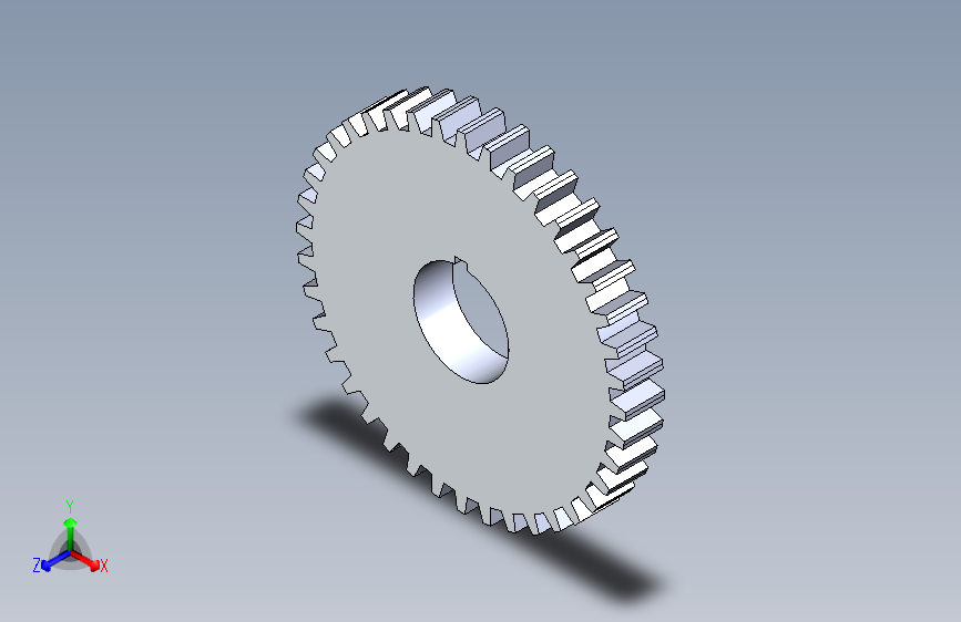 spur+gear：直齿轮+(6)