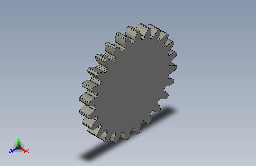 spur+gear：直齿轮+(17)
