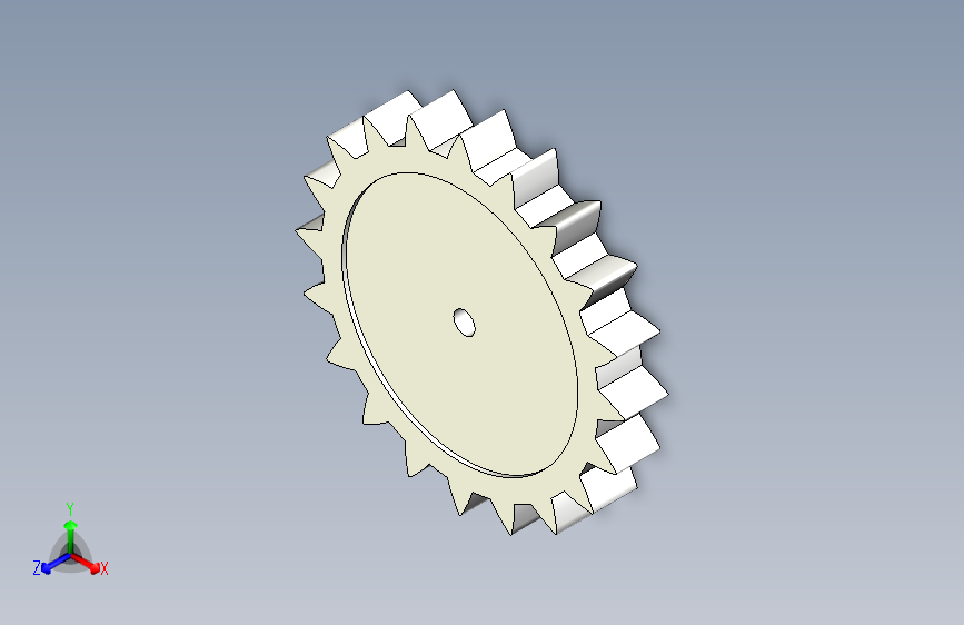 spur+gear：直齿轮+(19)