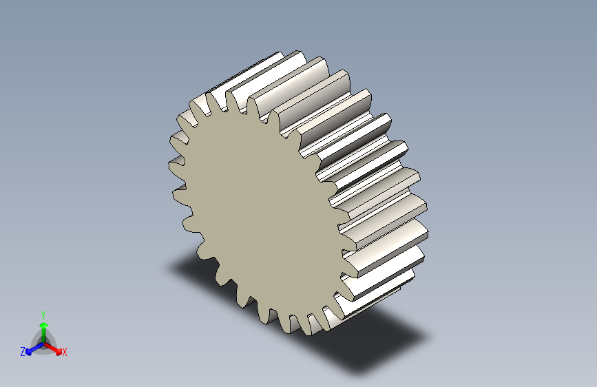 spur+gear:直齿轮+(20)