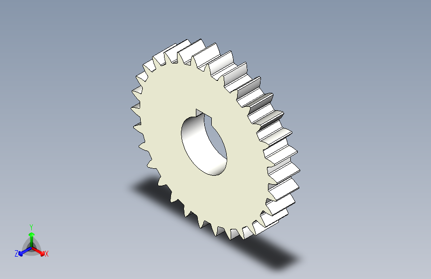 spur+gear：直齿轮+(21)