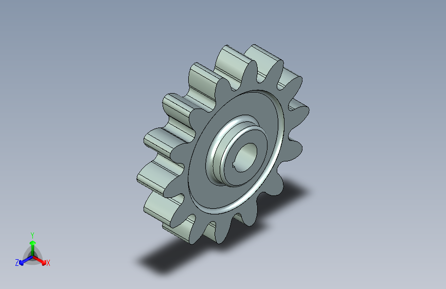 spur+gear：直齿轮+(23)