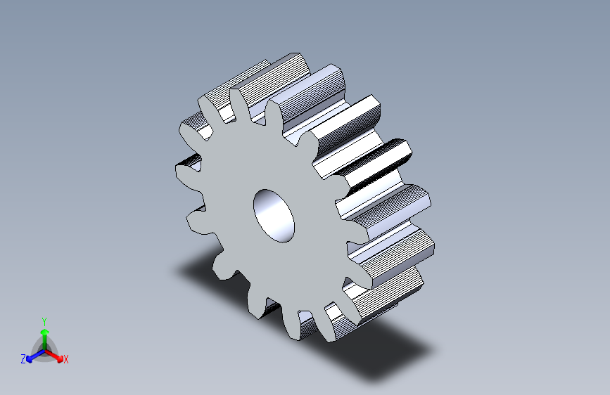 spur+gear：直齿轮+(27)