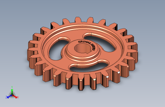 spur+gear：直齿轮+(28)