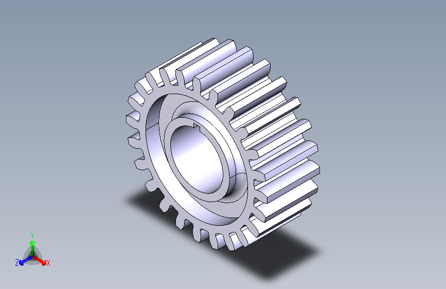 spur+gear：直齿轮+(31)