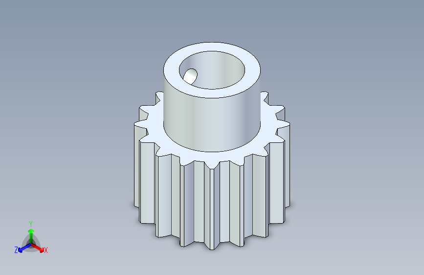 spur+gear：直齿轮+(37)