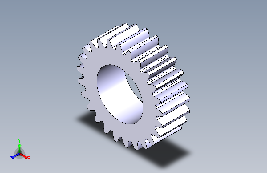 spur+gear：直齿轮+(39)