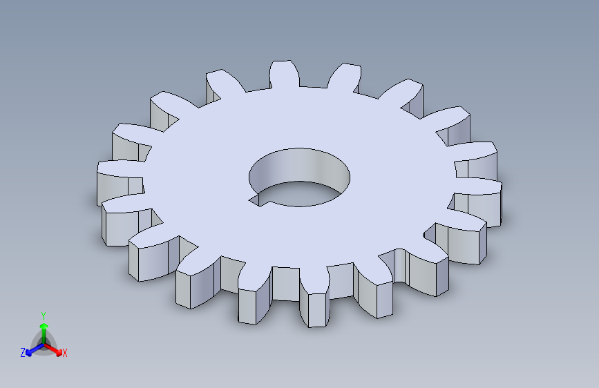 spur+gear+-+直齿轮