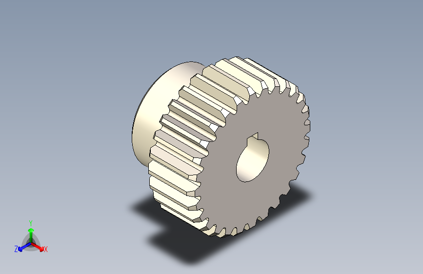 spur+gear+M1.5+Z28