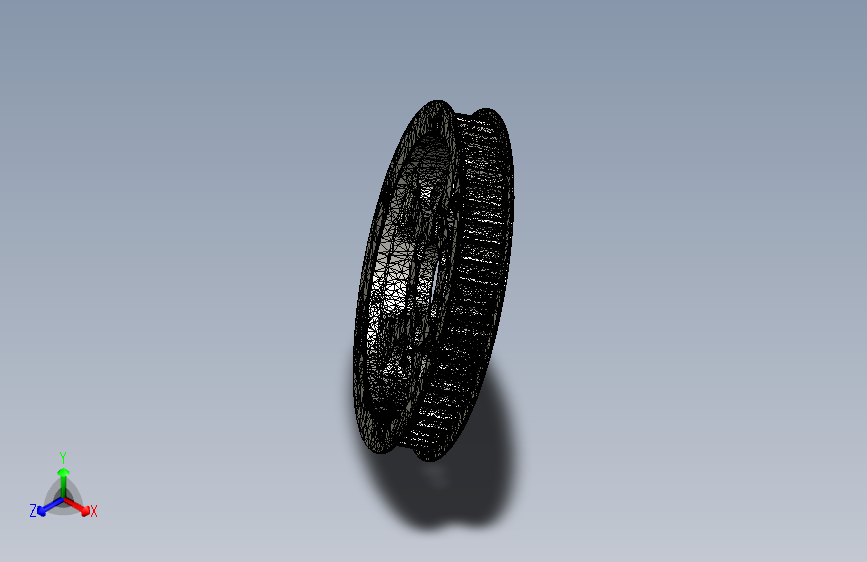 Sur+Ron+_+Segway+X160+X260+Sur+Ron+_+Segway+X160+X260+齿带传动滑轮+大+(中间轴端)