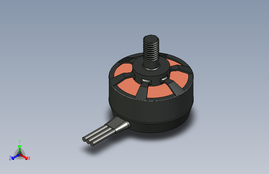 T-Motor+空气+2205