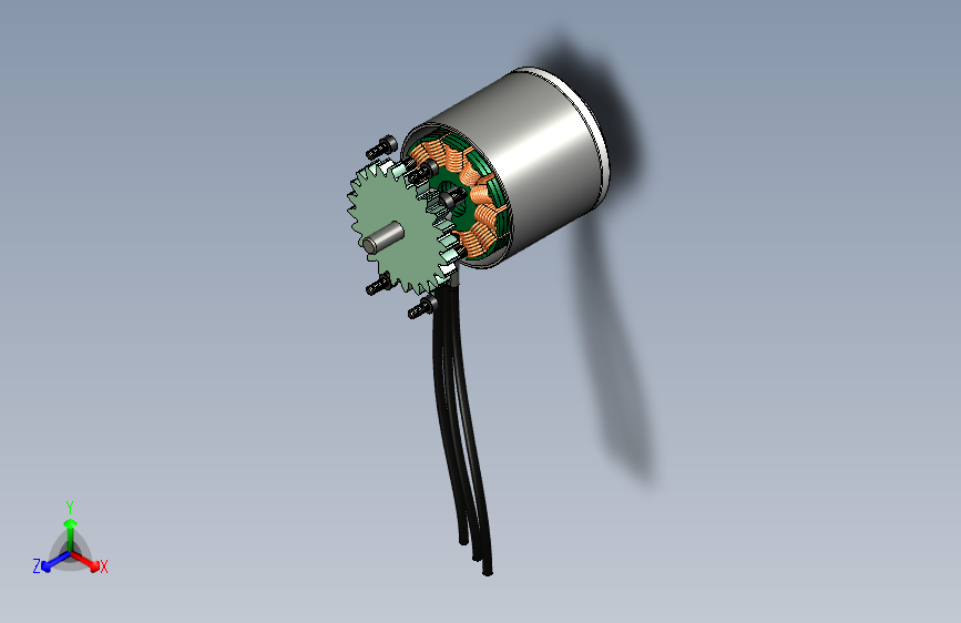 Turnigy+气动驱动+SK3+4250+350KV+无刷直流电机