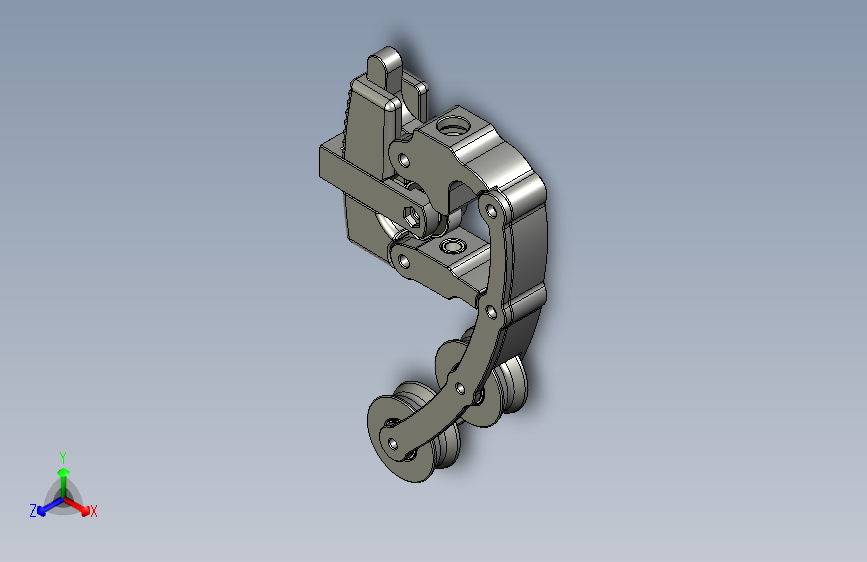 Ultimaker+2的供丝和细丝导轨=起重机吊钩卷扬机
