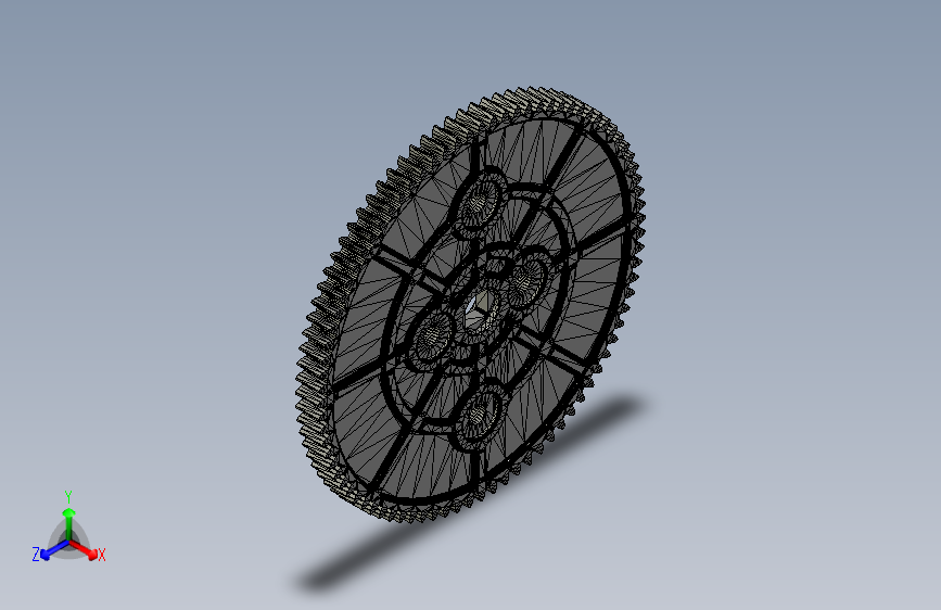 VexU+可配置的自定义尺寸齿轮