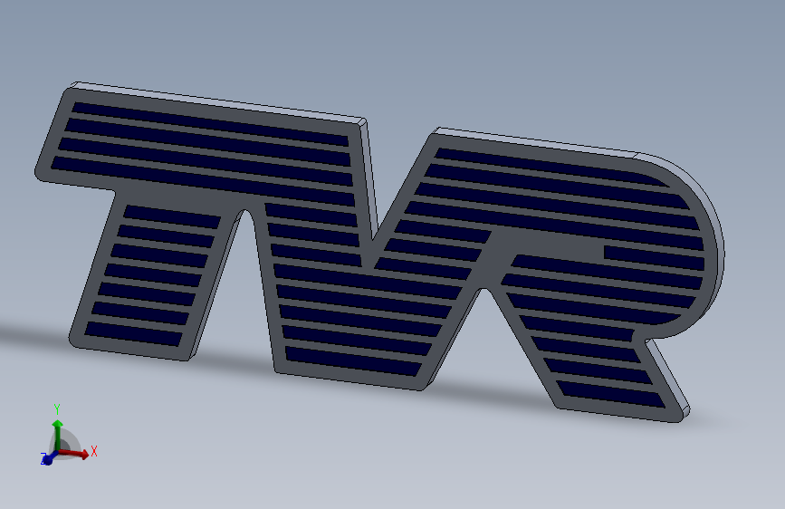 TVR标志