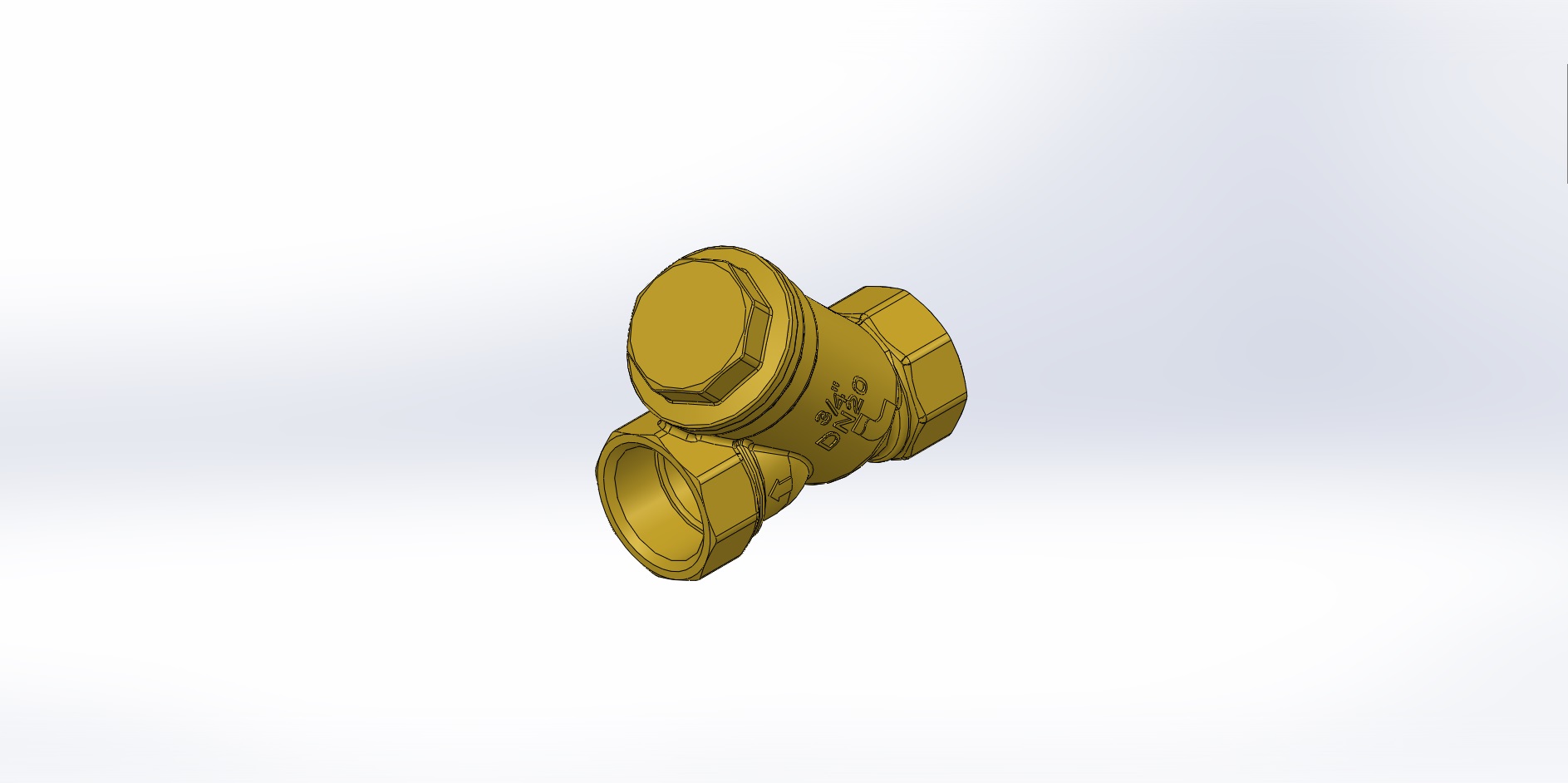 Y型过滤器DN20