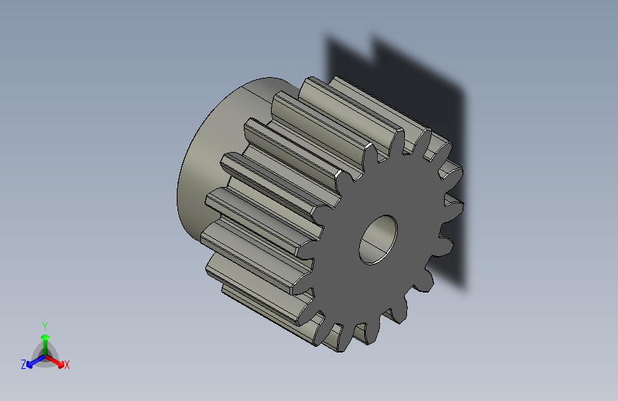 Z17+蜗轮与带孔箱