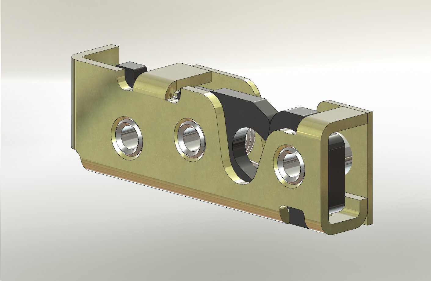 车门上使用的旋转锁