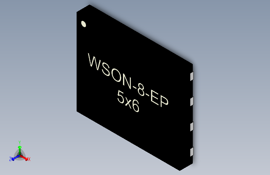 WSON-8-EP（5x6）