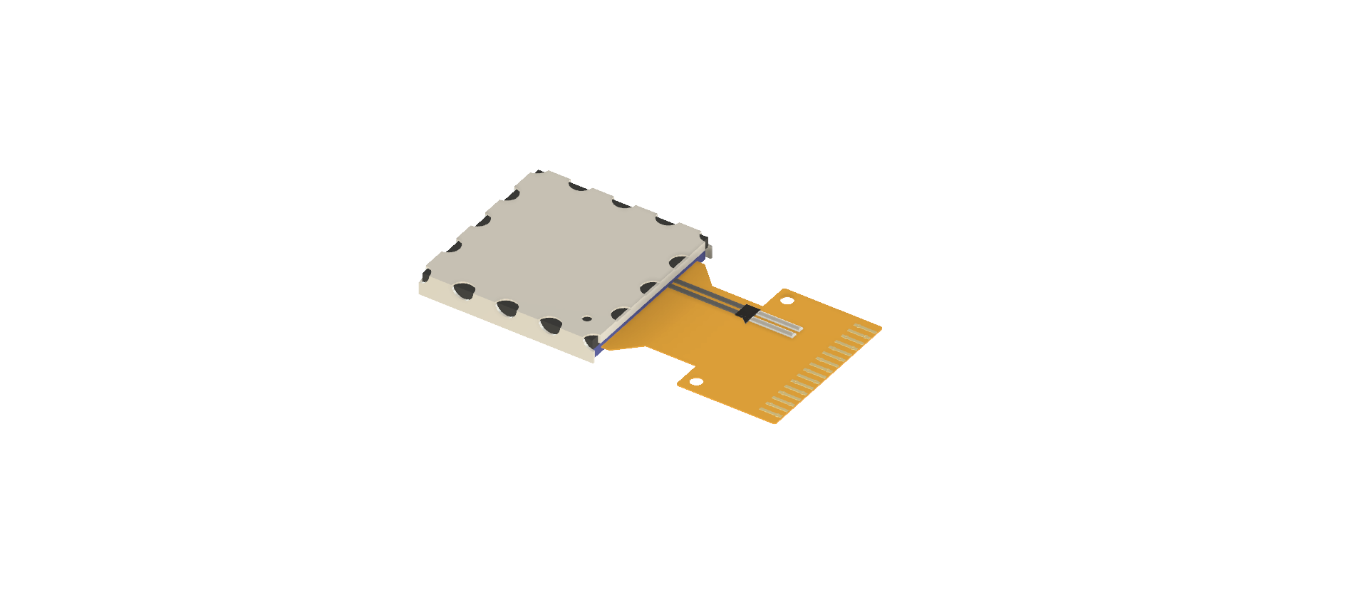 0.42 英寸 LCD