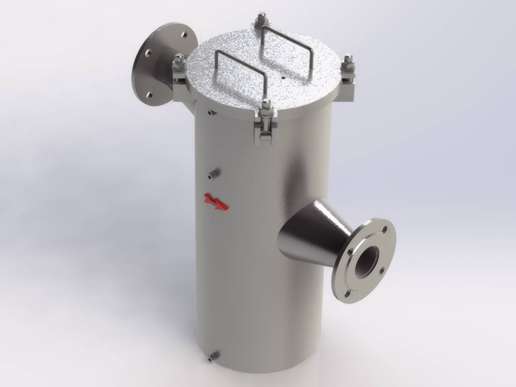 DN65 (2½_) 篮式过滤器