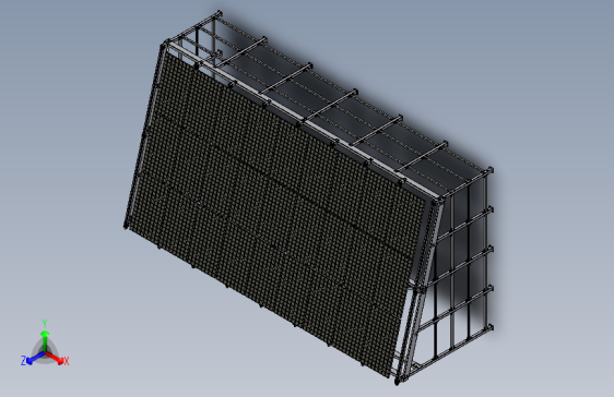 即插即用式车库建设。=公交站车库车棚