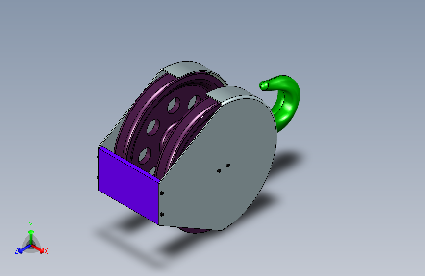 桥式起重机+7.5+吨=起重机吊钩卷扬机