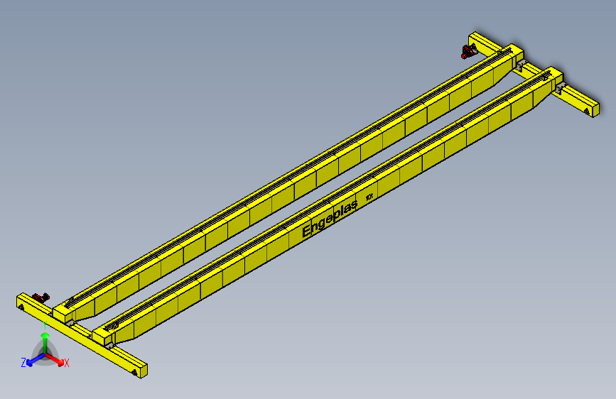 桥式起重机+10吨=起重机吊钩卷扬机