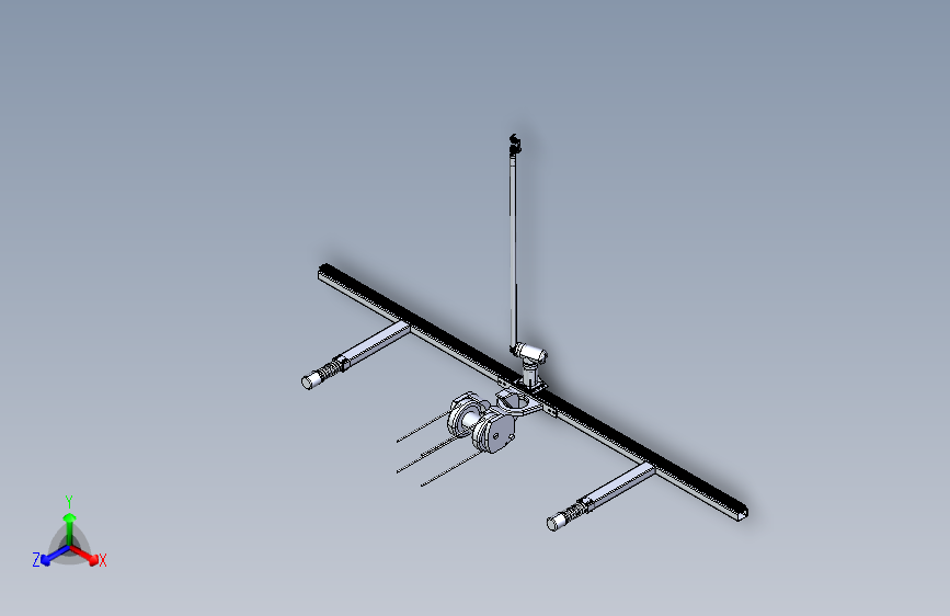 桥式起重机检查装置=起重机吊钩卷扬机