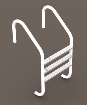 三步泳池梯